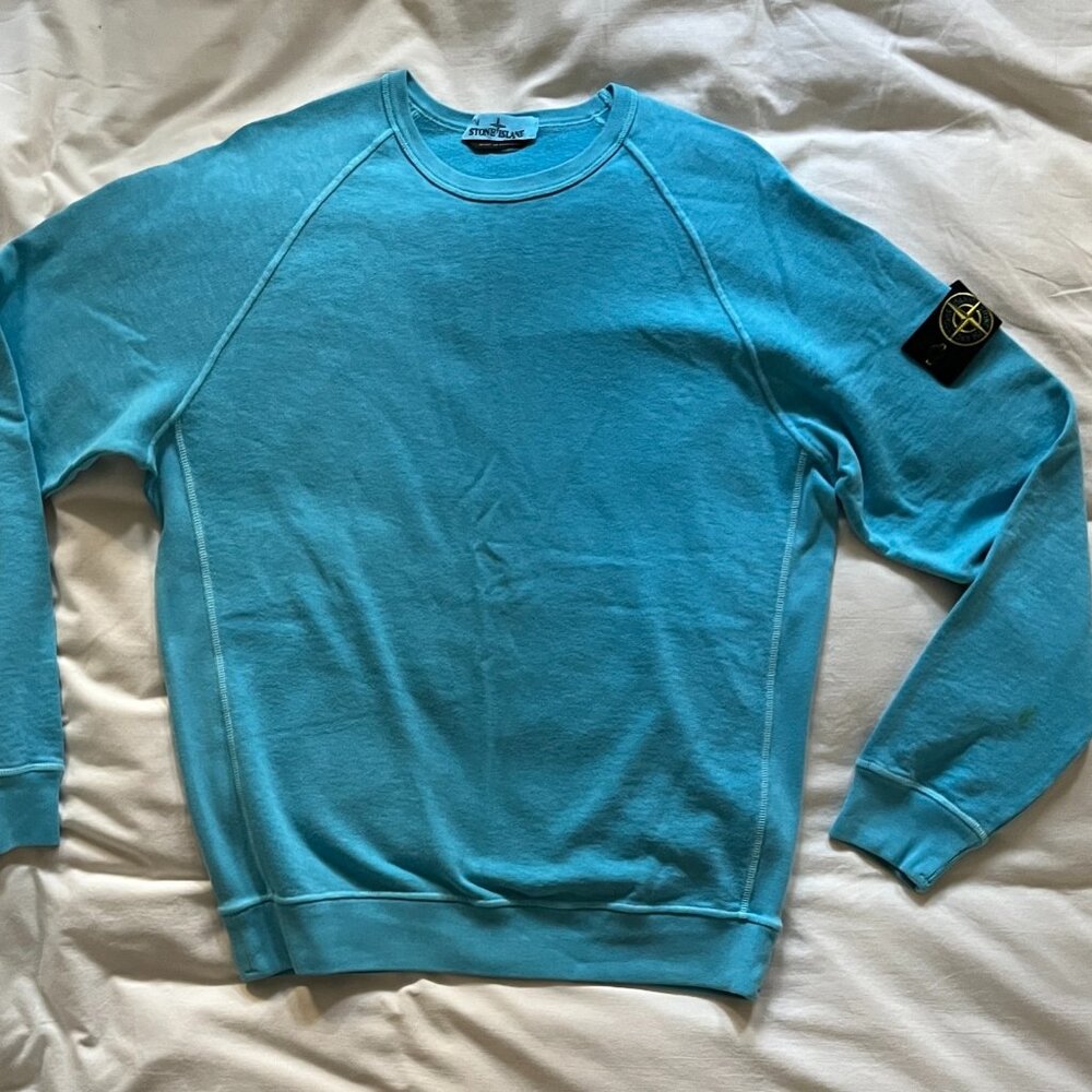 Stone Island Mens Crew Sweatshirt Large